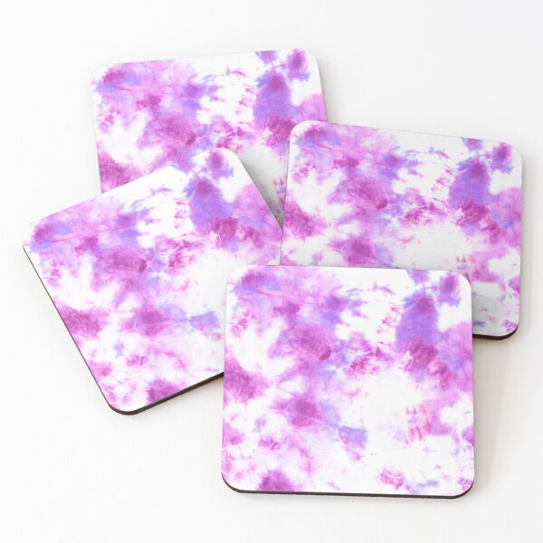 Artikelvorschau, Pink and Purple Tie-Dye Spots entworfen und verkauft von Carolina Diaz.