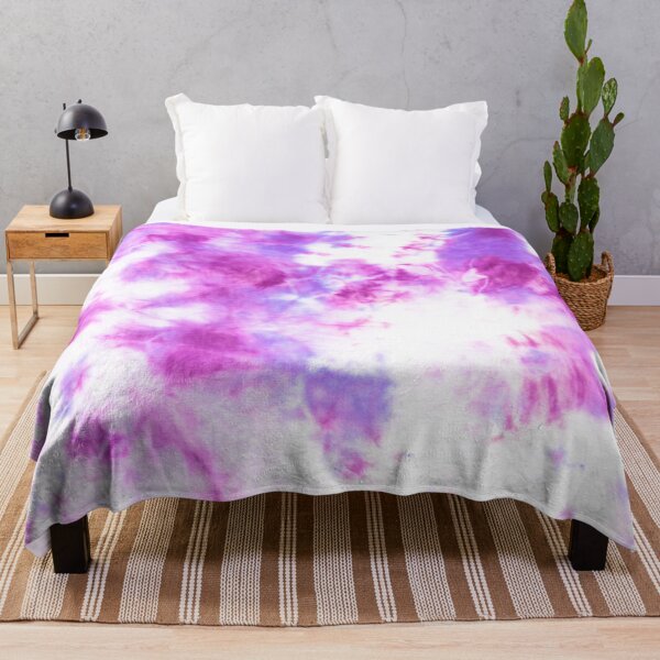 Artikelvorschau, Pink and Purple Tie-Dye Spots entworfen und verkauft von Carolina Diaz.
