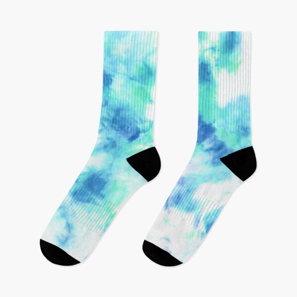 Item preview, Blue and Green Tie-Dye Spots designed and sold by Carolina Diaz.