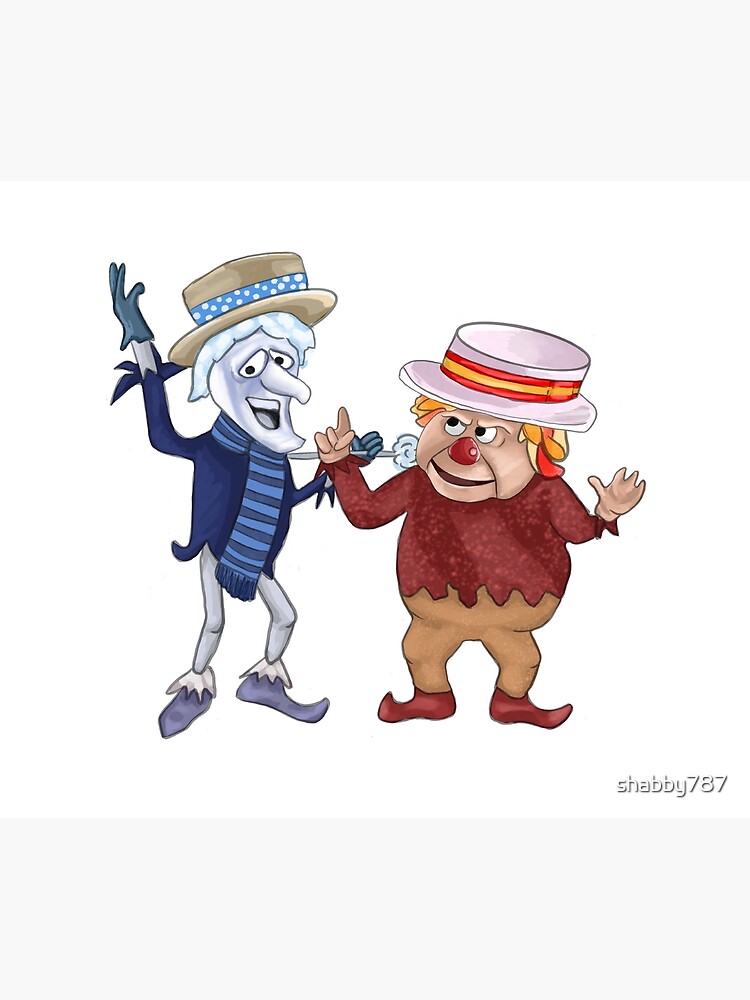 "Snow miser and heat miser" Shower Curtain for Sale by shabby787