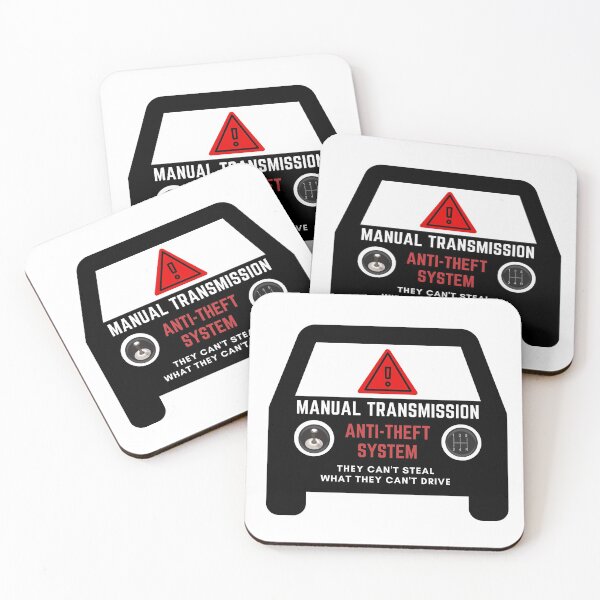 Item preview, Anti-Theft System Manual Transmission (They Can't Steal What They Can't Drive) designed and sold by molamode.