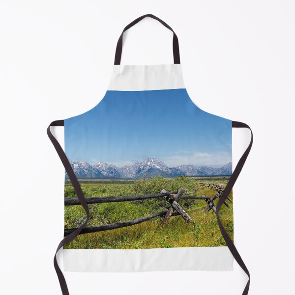 Item preview, Wyoming's Grand Tetons Watercolor designed and sold by Kay Brewer.