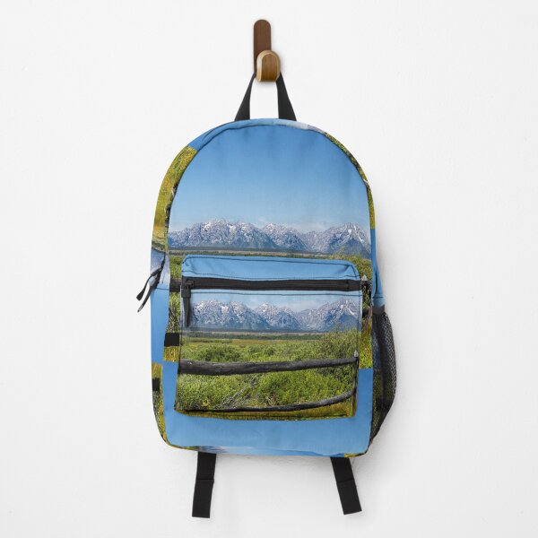 Item preview, Wyoming's Grand Tetons Watercolor designed and sold by Kay Brewer.