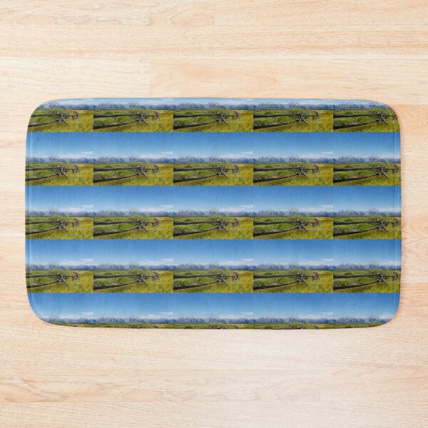 Item preview, Wyoming's Grand Tetons Watercolor designed and sold by Kay Brewer.