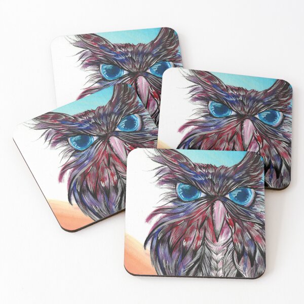 Item preview, Stylized Owl designed and sold by Kittz16.