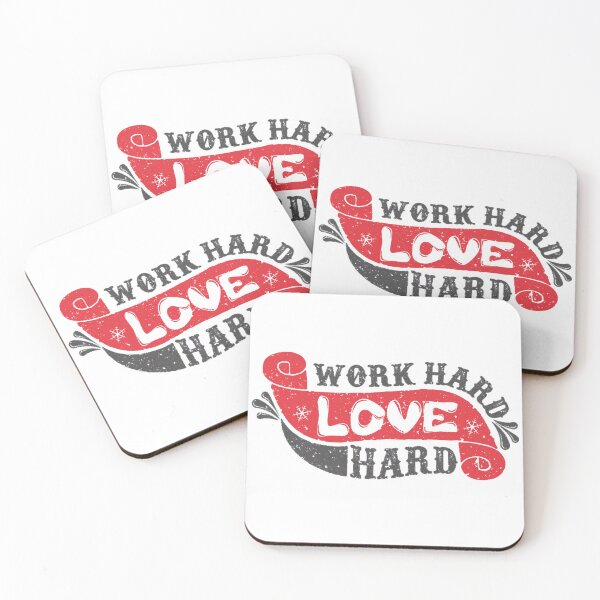 Item preview, Valentine's day work hard love hard designed and sold by dieuhuyen555.