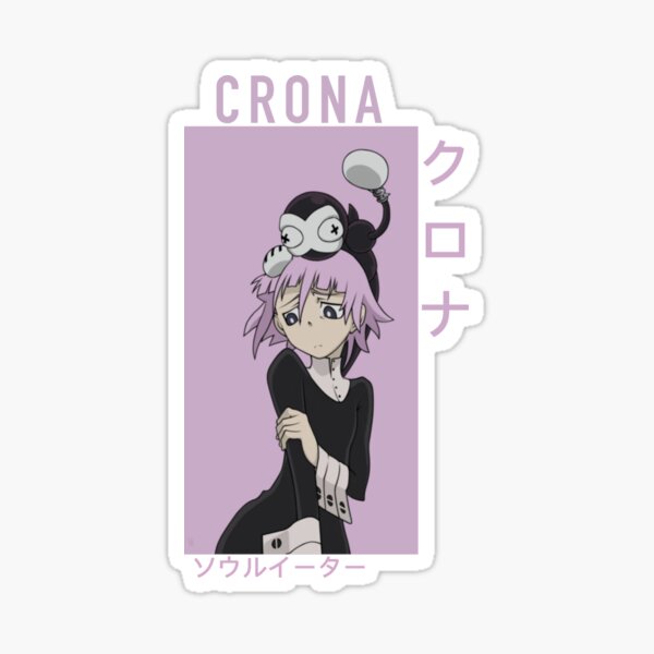 Soul Eater Crona Stickers Redbubble