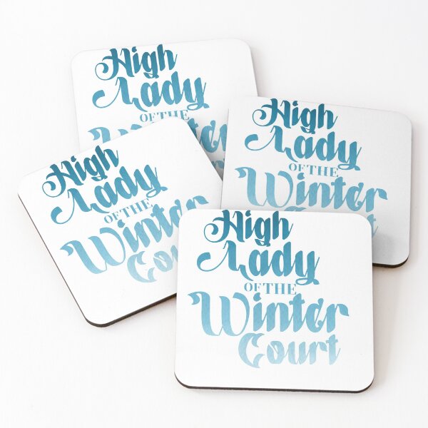 Item preview, High Lady of the Winter Court designed and sold by iamthestickler.