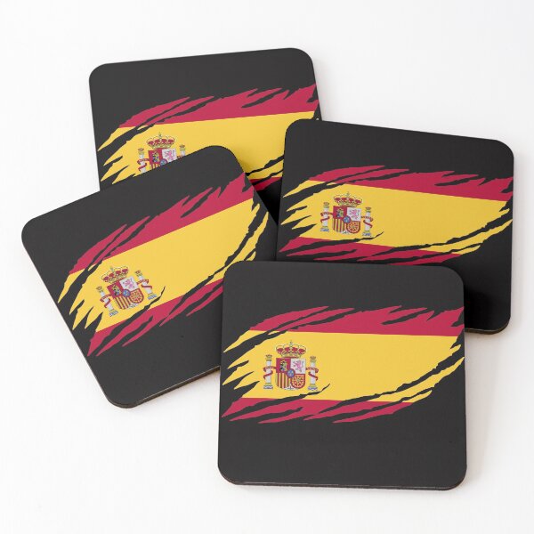 Item preview, spain flag designed and sold by s-arta.