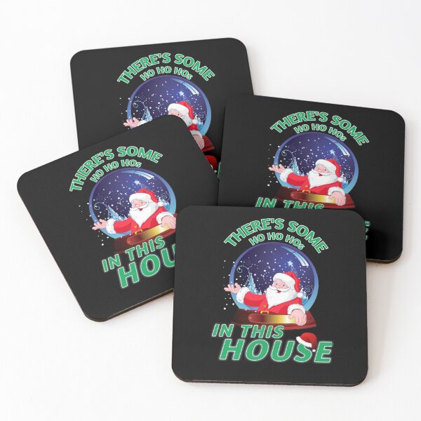 Item preview, There's Some Ho Ho Hos in this House - T-shirt designed and sold by Cirta-design.