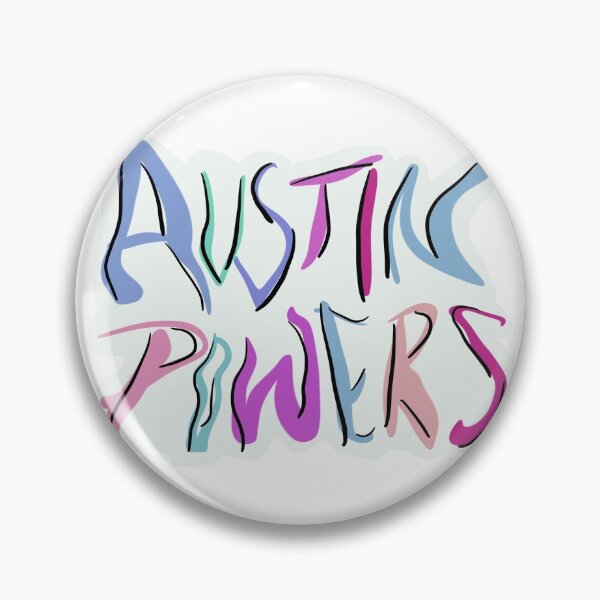 Item preview, Austin Powers Retro Sticker designed and sold by Millies-sticks.