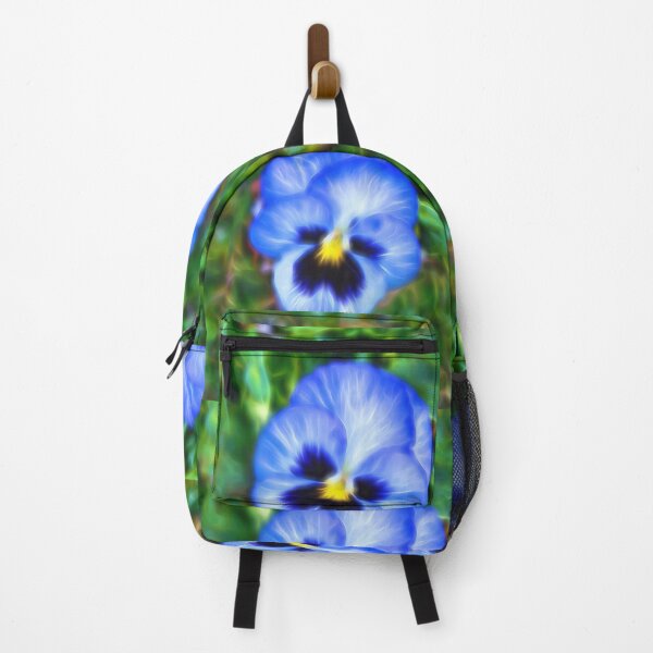 Item preview, Pansy Twins Glow designed and sold by Kay Brewer.