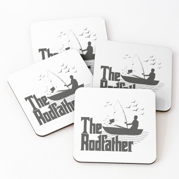 Item preview, THE RODFATHER FUNNY DAD FISHING designed and sold by Gretanilsen.
