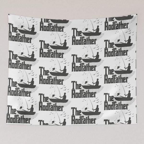 Item preview, THE RODFATHER FUNNY DAD FISHING designed and sold by Gretanilsen.