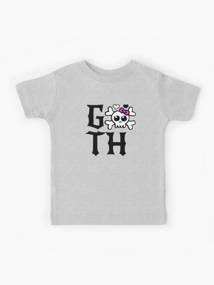 Camiseta para niños «Ropa gótica para bebés» de gypsydreams | Redbubble