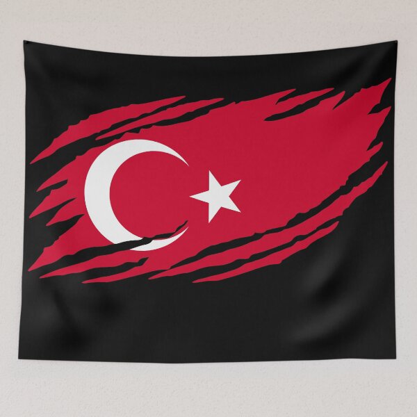 Item preview, turkey flag designed and sold by s-arta.