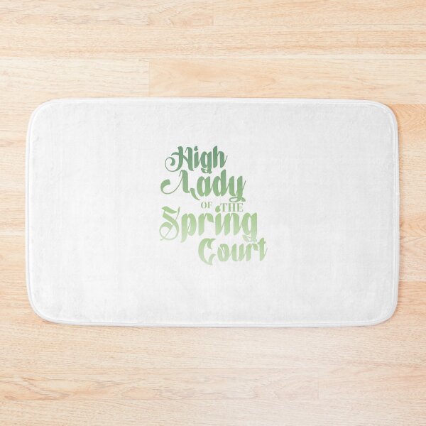 Item preview, High Lady of the Spring Court designed and sold by iamthestickler.