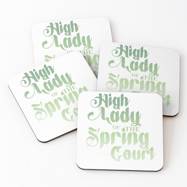 Item preview, High Lady of the Spring Court designed and sold by iamthestickler.