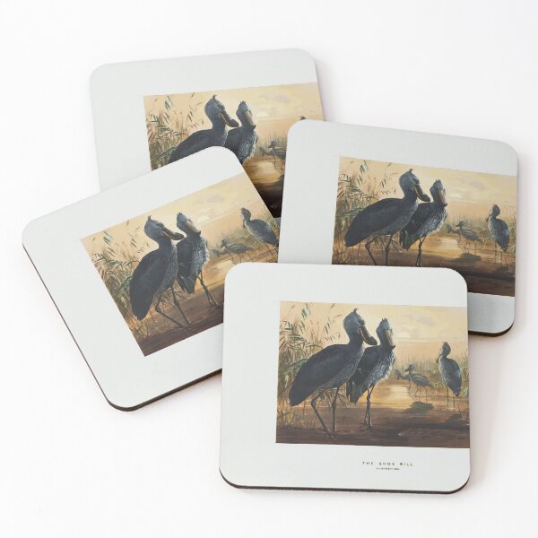 Item preview, Zoological sketches by Joseph Wolf 1861 to 1867 093 The Shoe Bill designed and sold by WetdryvacRB01.