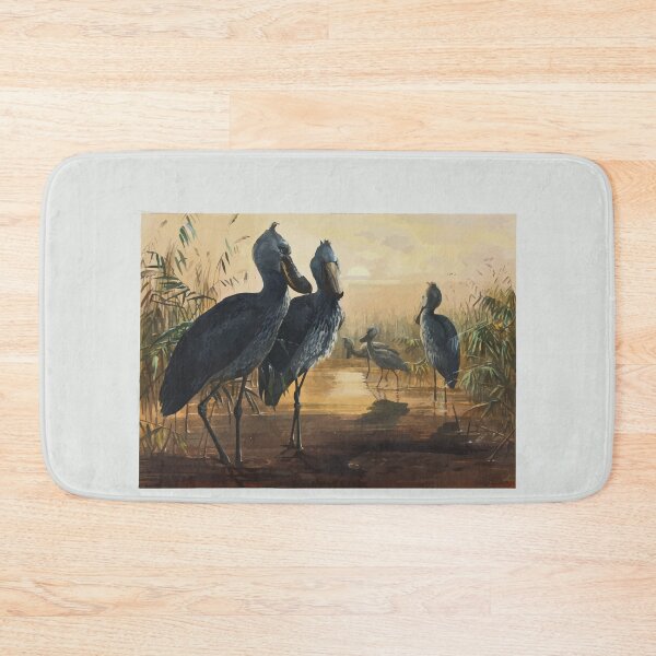 Item preview, Zoological sketches by Joseph Wolf 1861 to 1867 093 The Shoe Bill designed and sold by WetdryvacRB01.