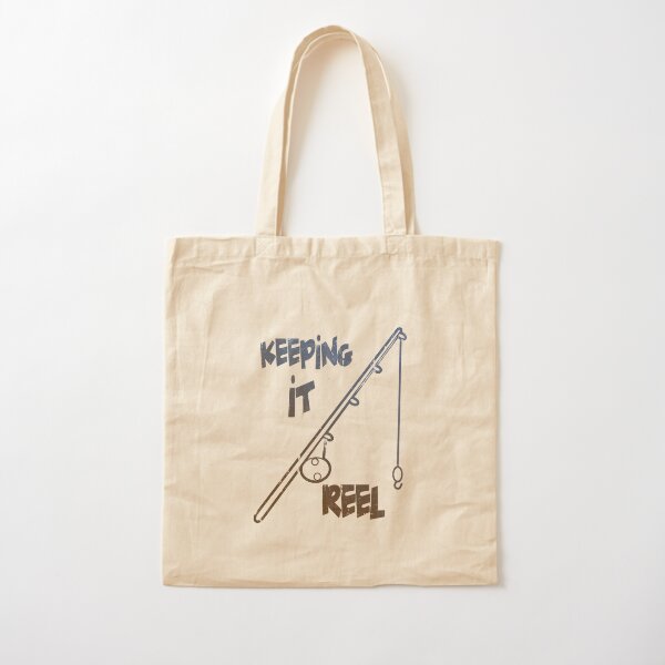 Reel It In Tote Bags for Sale