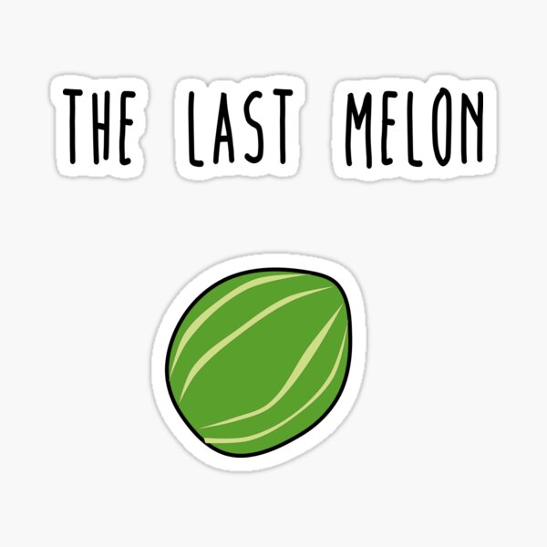 Item preview, The last melon designed and sold by Caretta.