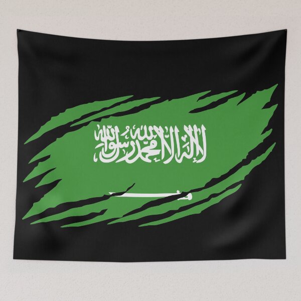 Item preview, saudi arabia flag designed and sold by s-arta.