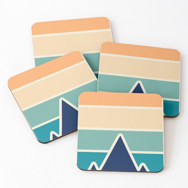Item preview, Retro Mountain  designed and sold by kyledsmith27.