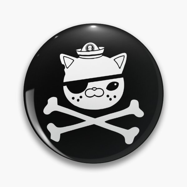 Item preview, Kids Kwazii Cute Funny Pirate Cat Kids designed and sold by tomlopez2001us.