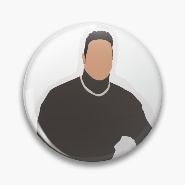 Item preview, The Rock in a Turtleneck Sticker designed and sold by Millies-sticks.