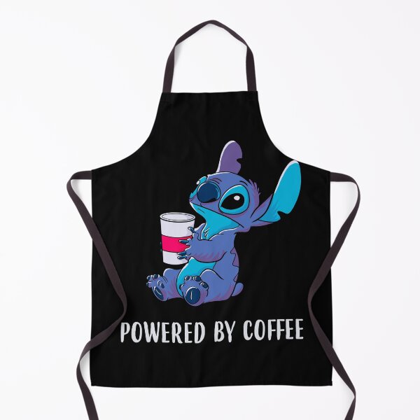 Item preview, POWERED BY COFFEE cute alien design designed and sold by leepianti.