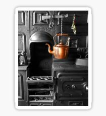 Bright Copper Kettle Sticker