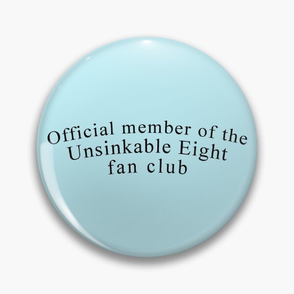 Item preview, the wilds Unsinkable Eight fan club designed and sold by SouthKarolina.