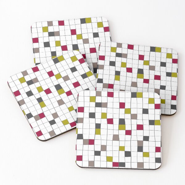 Item preview, Wavy Lines and Squares designed and sold by Amy VanMeter.