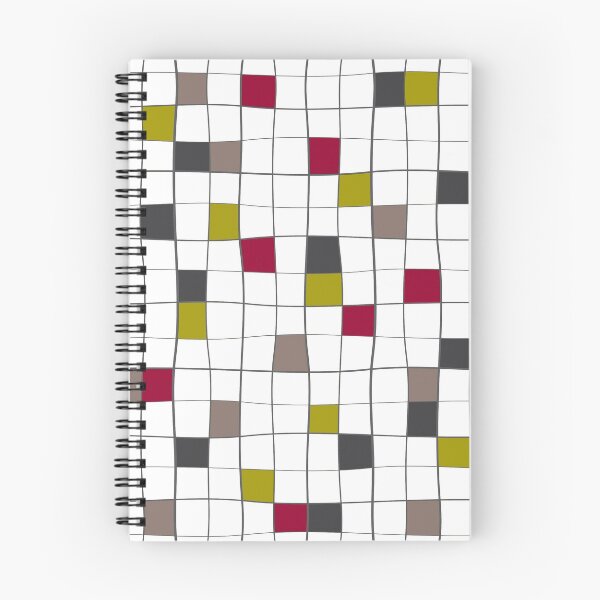 Item preview, Wavy Lines and Squares designed and sold by Amy VanMeter.