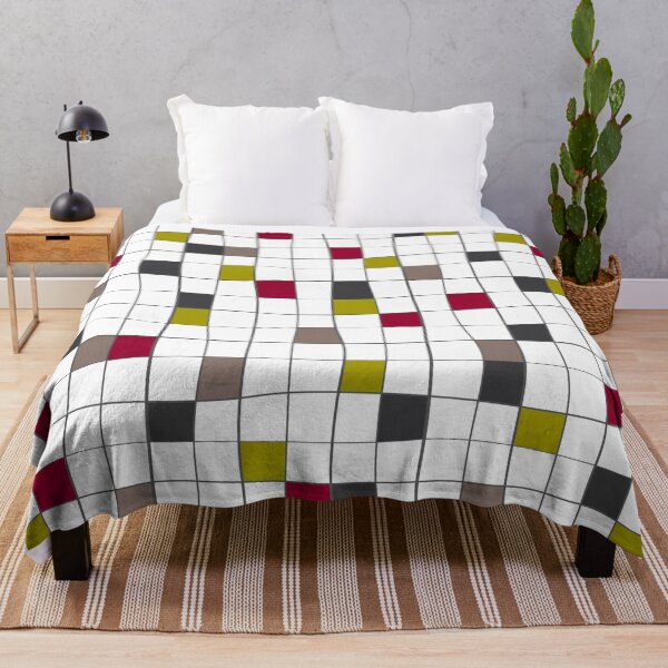 Item preview, Wavy Lines and Squares designed and sold by Amy VanMeter.