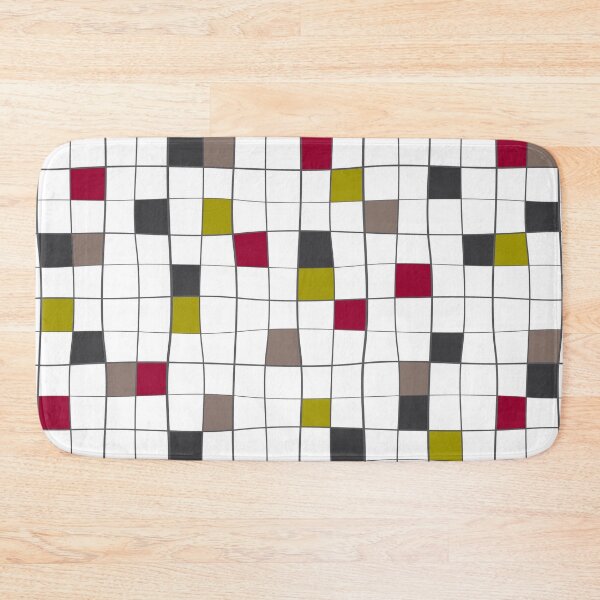 Item preview, Wavy Lines and Squares designed and sold by Amy VanMeter.