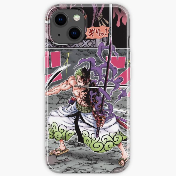Ein Stück "Zoro 3 Säbel" iPhone Flexible Hülle