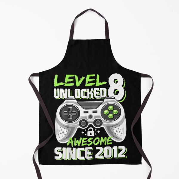 Item preview, Level 8 Unlocked Awesome Since 2012 Video Game 8th Birthday designed and sold by tomlopez2001us.