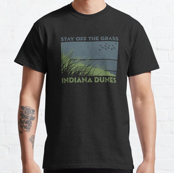Stay Off Grass Classic T-Shirt