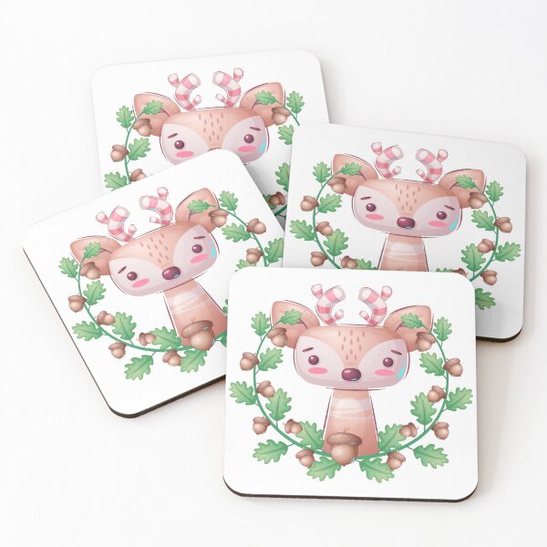 Item preview, Christmas Reindeer designed and sold by clearsunnyday.