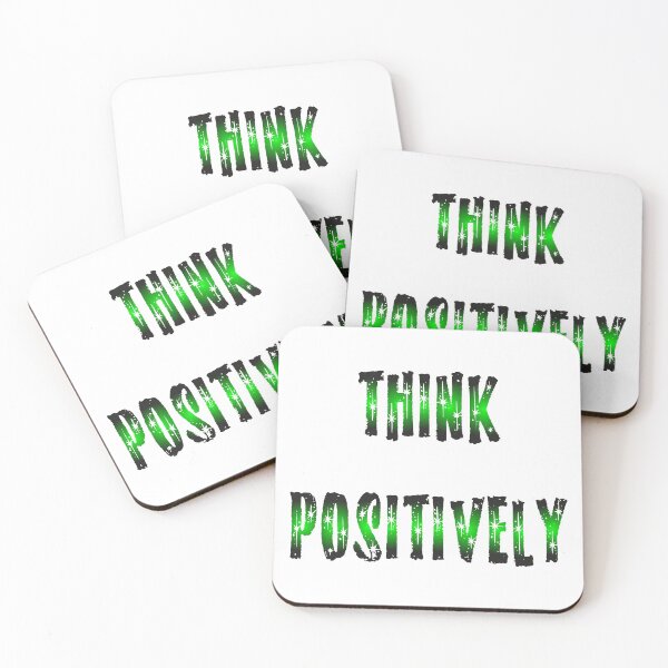 Item preview, Think Positively 3 designed and sold by Eman Abou Ghazy.