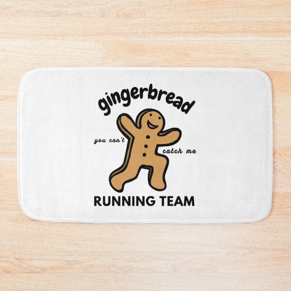 Item preview, Gingerbread Running Team designed and sold by truongminhchau.