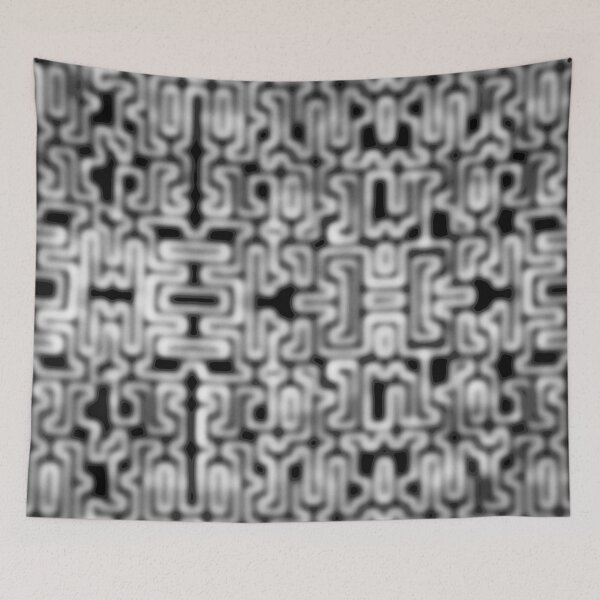 Item preview, Blurred Electric Circuit designed and sold by leannarpfeffer.