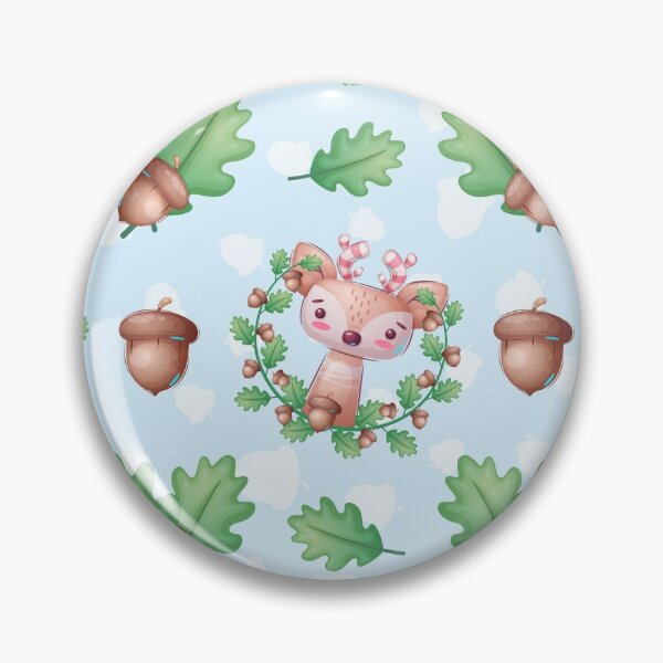 Item preview, Cute Christmas Reindeer Pattern designed and sold by clearsunnyday.