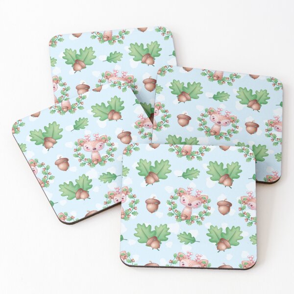 Item preview, Cute Christmas Reindeer Pattern designed and sold by clearsunnyday.
