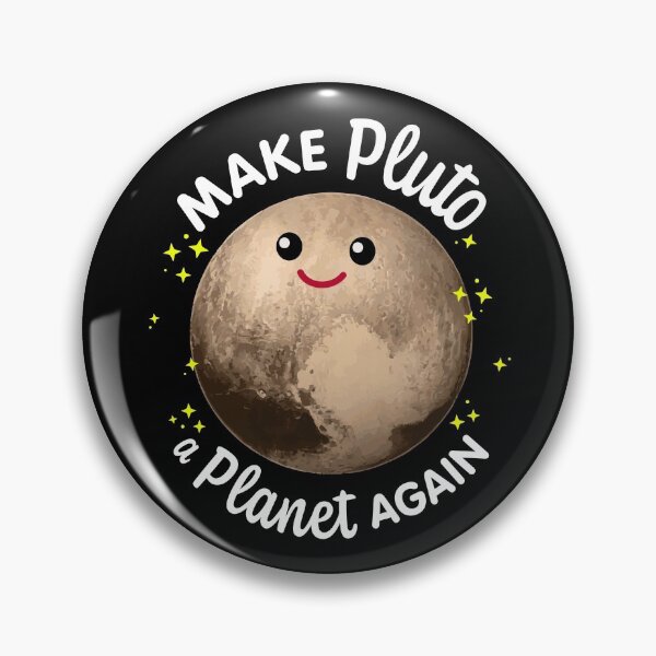 Item preview, Make Pluto a Planet Again designed and sold by sundae-artisan.
