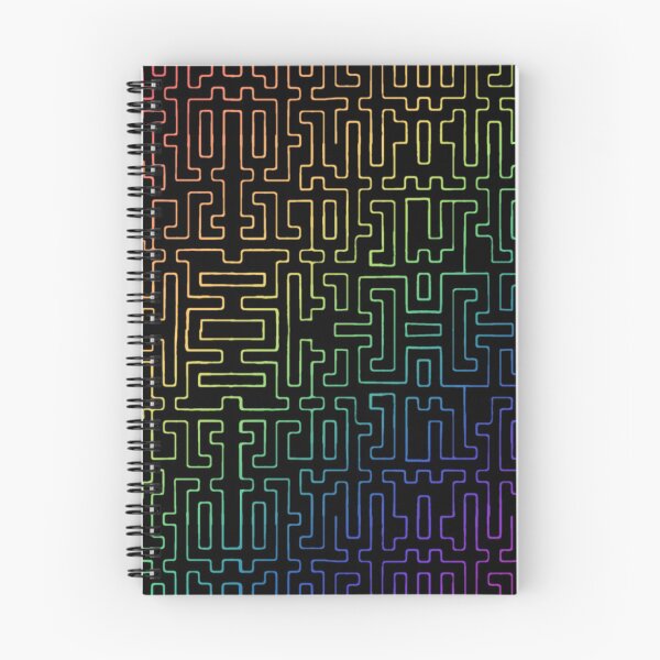 Item preview, Electric Circuit - Rainbow designed and sold by leannarpfeffer.