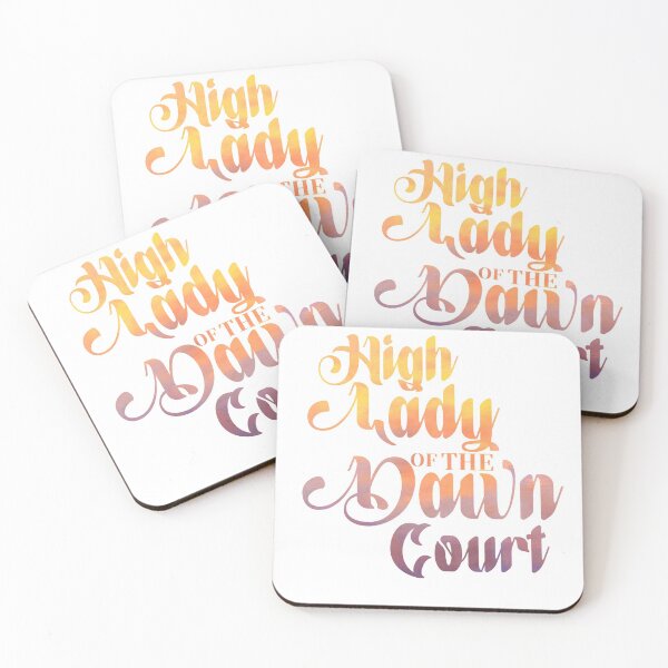 Item preview, High Lady of the Dawn Court designed and sold by iamthestickler.
