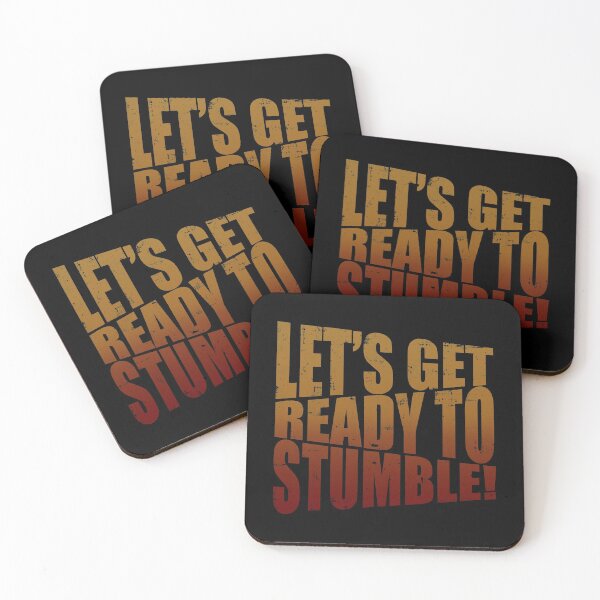 Item preview, Let's Get Ready To Stumble designed and sold by BaitHook.